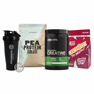 HighPowered Vegan Muscle Starter Pack (Ultimate) Unflavored Cherry Bomb kaufen bei HighPowered.ch