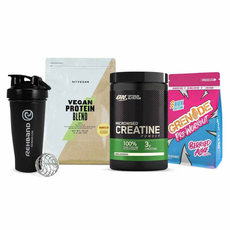 HighPowered Vegan Muscle Starter Pack (Ultimate) Vanilla Berried Alive kaufen bei HighPowered.ch