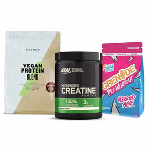 HighPowered Vegan Strength Pack Chocolate Berried Alive kaufen bei HighPowered.ch