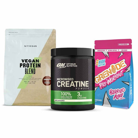 HighPowered Vegan Strength Pack Chocolate Berried Alive kaufen bei HighPowered.ch