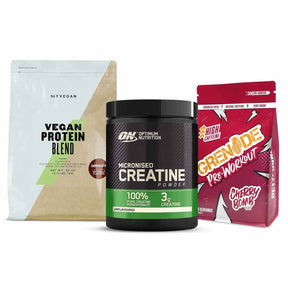 HighPowered Vegan Strength Pack Chocolate Cherry Bomb kaufen bei HighPowered.ch