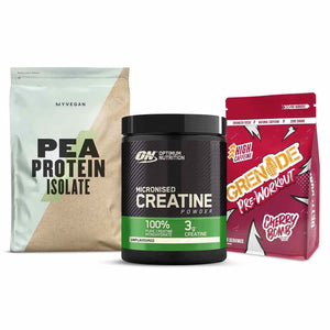 HighPowered Vegan Strength Pack Unflavored Cherry Bomb kaufen bei HighPowered.ch