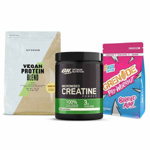 HighPowered Vegan Strength Pack Vanilla Berried Alive kaufen bei HighPowered.ch