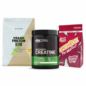 HighPowered Vegan Strength Pack Vanilla Cherry Bomb kaufen bei HighPowered.ch