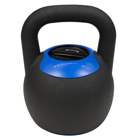Acheter un kettlebell réglable (peinture en poudre) 16-24 kg -  HighPowered Kettlebells  - Boutique en ligne de fitness