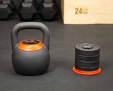 Acheter des kettlebells réglables (avec revêtement poudré) -  HighPowered Kettlebells  - Boutique en ligne de fitness