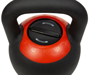 Verstellbare Kettlebell (Powder-Coated) kaufen -  HighPowered Kettlebells  - Fitness Onlineshop