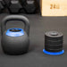 Verstellbare Kettlebell (Powder-Coated) kaufen -  HighPowered Kettlebells  - Fitness Onlineshop