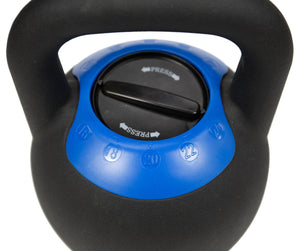 Verstellbare Kettlebell (Powder-Coated) kaufen -  HighPowered Kettlebells  - Fitness Onlineshop