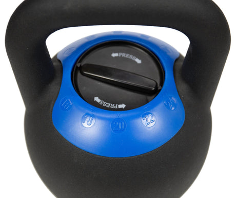 Acheter des kettlebells réglables (avec revêtement poudré) -  HighPowered Kettlebells  - Boutique en ligne de fitness