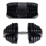 Achetez l'haltère réglable HighPowered de 5 à 40 kg sur HighPowered.ch