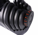 Achetez l'haltère réglable HighPowered de 5 à 40 kg sur HighPowered.ch