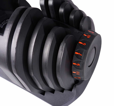 Achetez l'haltère réglable HighPowered de 5 à 40 kg sur HighPowered.ch