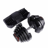 Achetez l'haltère réglable HighPowered de 5 à 40 kg sur HighPowered.ch