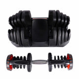 Achetez l'haltère réglable HighPowered de 5 à 40 kg sur HighPowered.ch