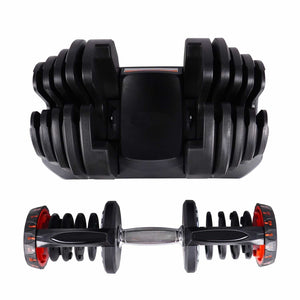 HighPowered Verstellbare Kurzhantel 5-40kg kaufen bei HighPowered.ch