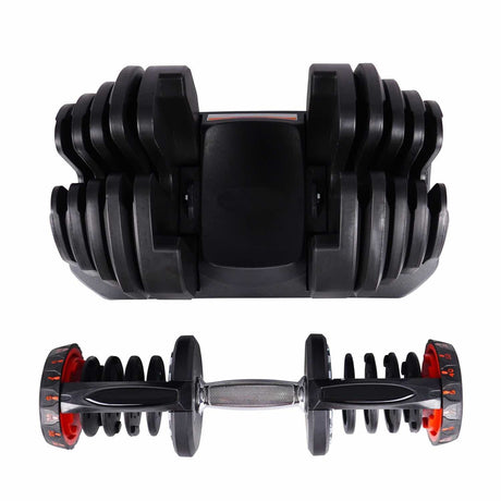 Achetez l'haltère réglable HighPowered de 5 à 40 kg sur HighPowered.ch