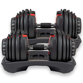 Verstellbare Kurzhanteln Set 2.5-24kg (Paar) kaufen -  HighPowered Verstellbare Hanteln Sets  - Fitness Onlineshop