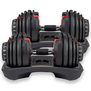 Verstellbare Kurzhanteln Set 2.5-24kg (Paar) kaufen -  HighPowered Verstellbare Hanteln Sets  - Fitness Onlineshop