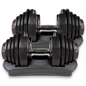 Verstellbare Kurzhanteln Set 5-40kg (Paar) kaufen -  HighPowered Verstellbare Hanteln Sets  - Fitness Onlineshop