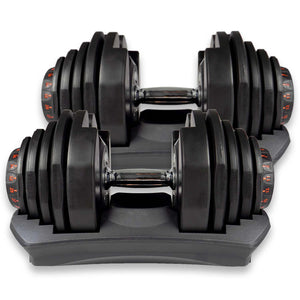 Verstellbare Kurzhanteln Set 5-40kg (Paar) kaufen -  HighPowered Verstellbare Hanteln Sets  - Fitness Onlineshop
