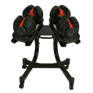 Verstellbare Kurzhanteln Set mit Ständer 2.5-24kg kaufen -  HighPowered Verstellbare Hanteln Sets  - Fitness Onlineshop