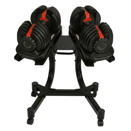 Acheter un ensemble d'haltères réglables avec support -  Ensembles d'haltères réglables HighPowered  - Boutique en ligne de fitness