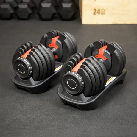 Acheter un ensemble d'haltères réglables - Ensembles d'haltères réglables HighPowered - Boutique en ligne de fitness