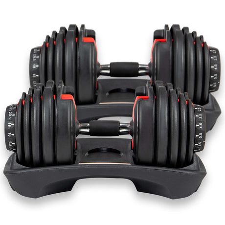 Acheter un ensemble d'haltères réglables - Ensembles d'haltères réglables HighPowered - Boutique en ligne de fitness