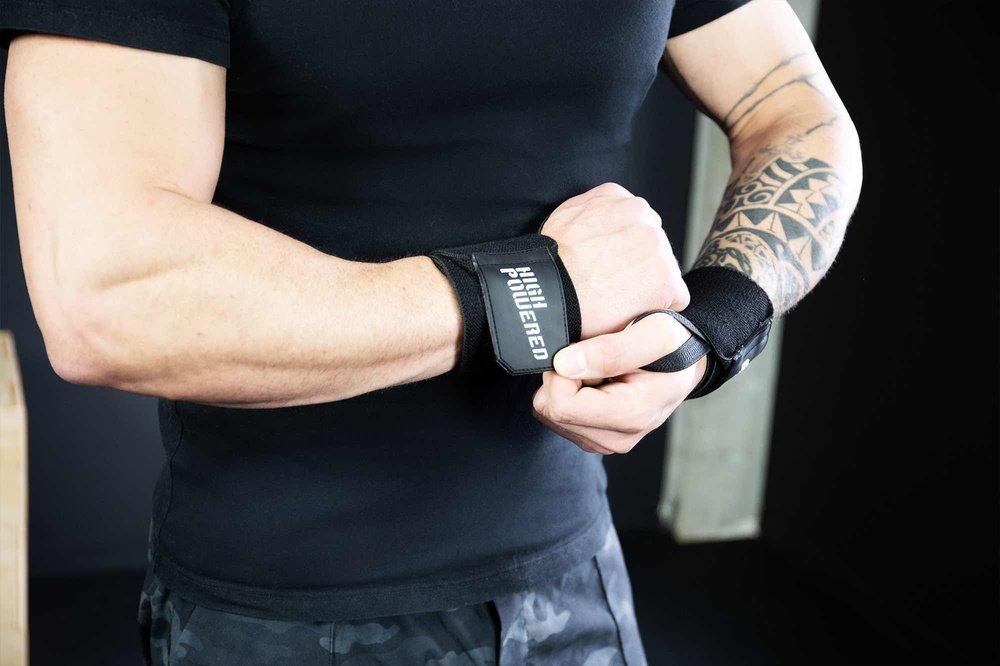 Acheter des bandages pour poignets HighPowered sur HighPowered.ch