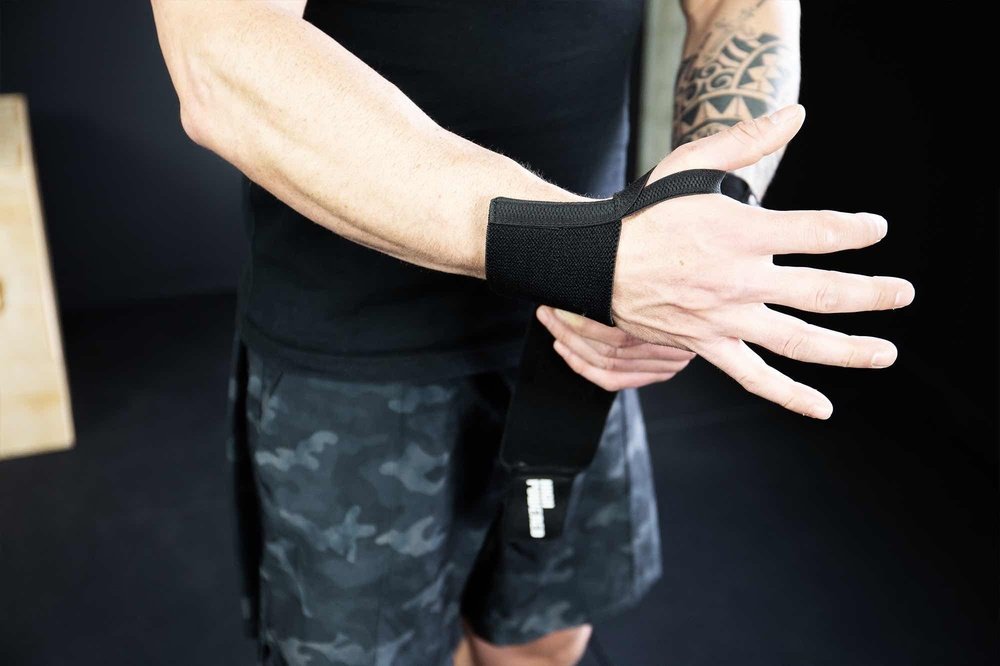 HighPowered Wrist Wraps (Handgelenkbandagen) kaufen bei HighPowered.ch