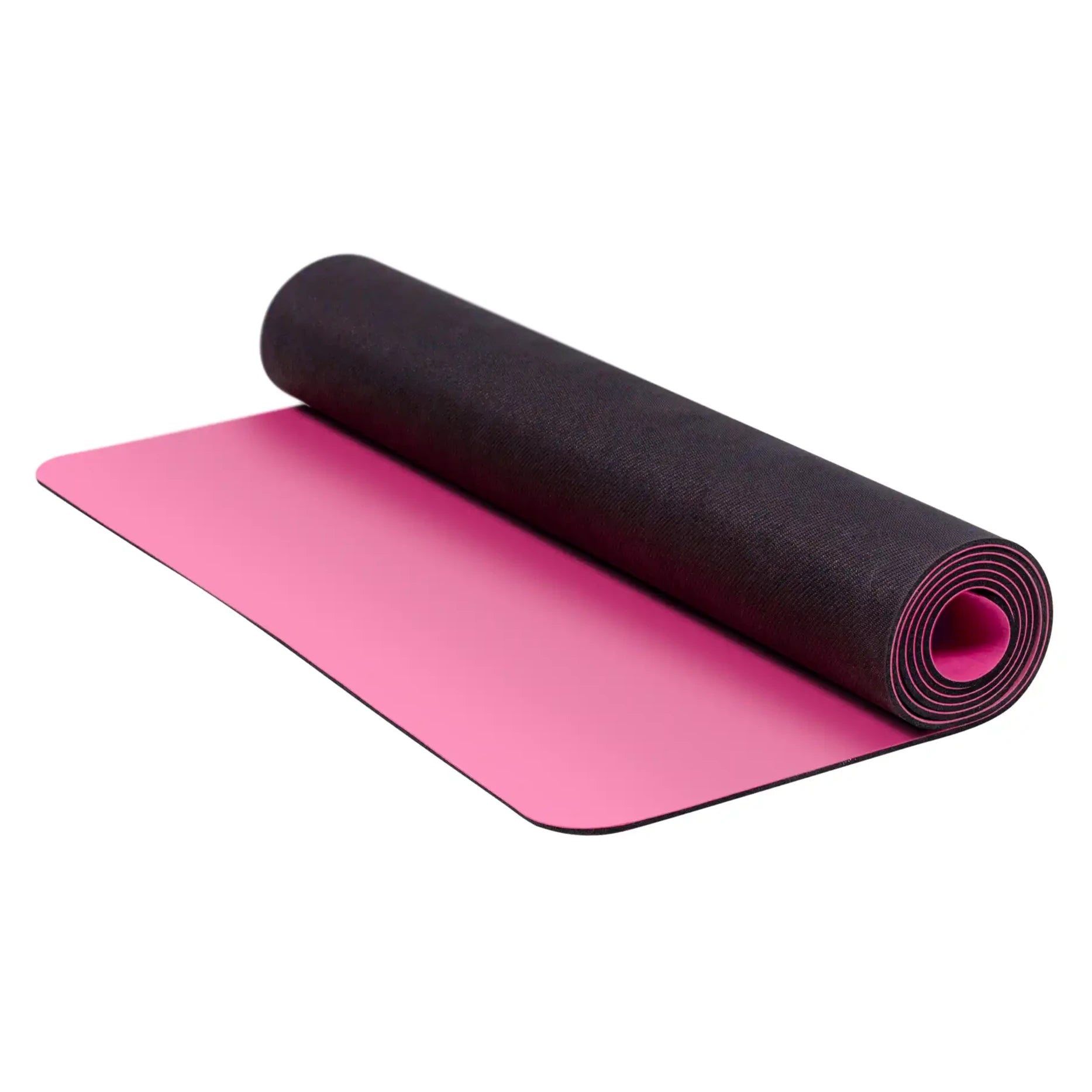 HighPowered Yoga Matte (Naturkautschuk, 5mm) Pink kaufen bei HighPowered.ch