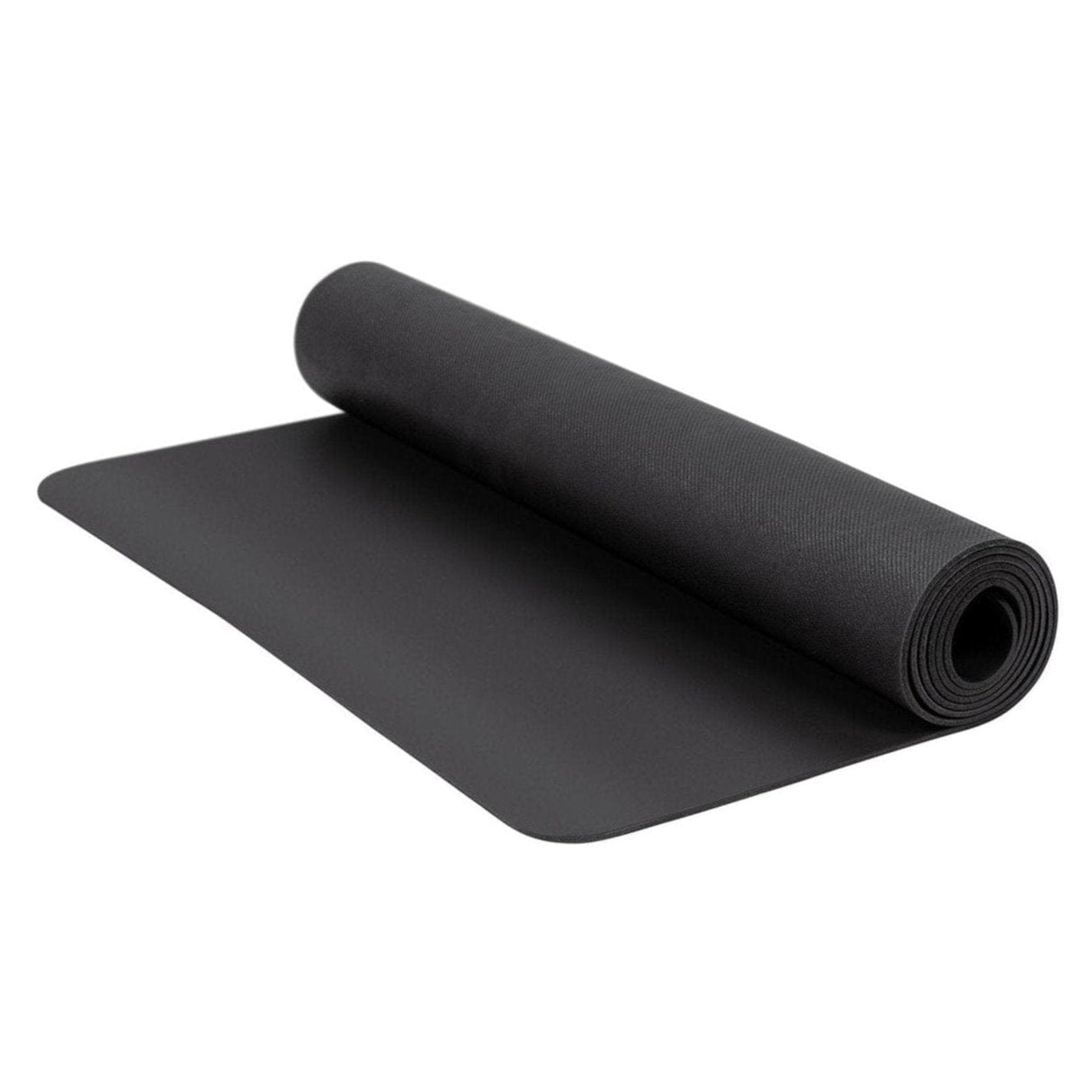 Buy the HighPowered Yoga Mat (Natural Rubber, 5 mm) in Black at HighPowered.ch