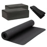 HighPowered Yoga-Set (1x Yoga-Matte, 2x Block, 1x Strap) Schwarz kaufen bei HighPowered.ch