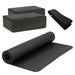 HighPowered Yoga-Set (1x Yoga-Matte, 2x Block, 1x Strap) Schwarz kaufen bei HighPowered.ch