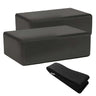 Acheter le kit de yoga HighPowered (2 blocs, 1 sangle) noir sur HighPowered.ch