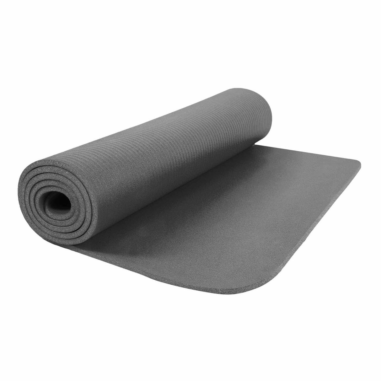 Acquista il tappetino per fitness e yoga HighPowered (NBR, 8 mm) grigio su HighPowered.ch