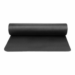 HighPowered Fitness- und Yogamatte (NBR, 8mm) Schwarz kaufen bei HighPowered.ch