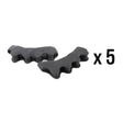 HighPowered Zehenspreizer (Toe Spacers) 5x Schwarz kaufen bei HighPowered.ch