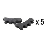 Acquista i separatori per dita dei piedi HighPowered (Toe Spacers) 5x neri su HighPowered.ch