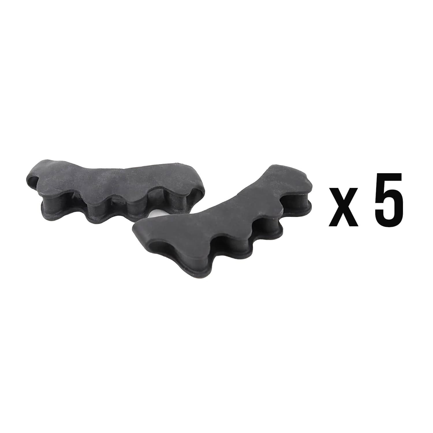 HighPowered Zehenspreizer (Toe Spacers) 5x Schwarz kaufen bei HighPowered.ch