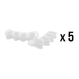 HighPowered Zehenspreizer (Toe Spacers) 5x Weiss kaufen bei HighPowered.ch