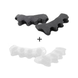 Acquista il set di separatori per dita dei piedi (Toe Spacers) "Day & Night" (2 paia) su HighPowered.ch