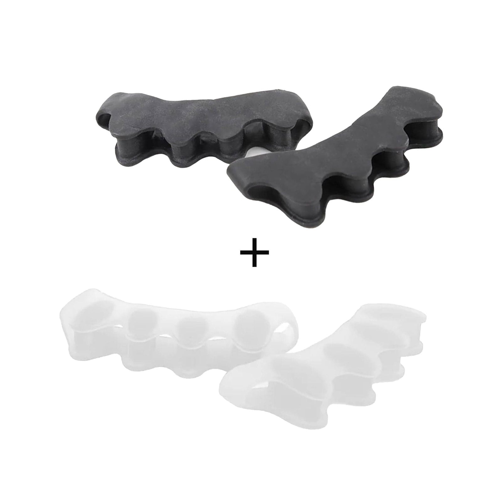 HighPowered Zehenspreizer (Toe Spacers) 'Day & Night' Set (2 Paare) kaufen bei HighPowered.ch