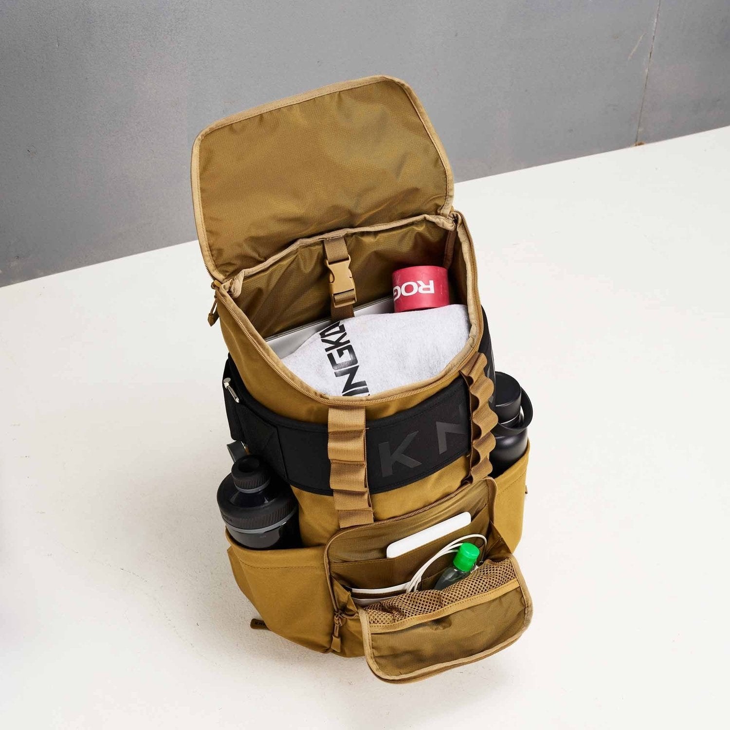 King Kong Bags King Kong CORE Backpack Sand 25l kaufen bei HighPowered.ch