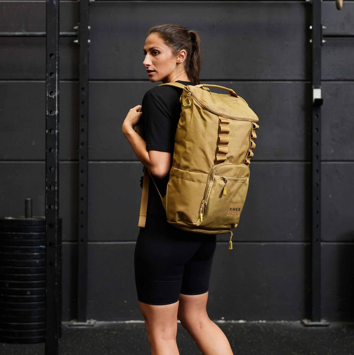 Buy the King Kong Bags King Kong CORE Backpack Sand 25L at HighPowered.ch