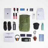 Buy the King Kong Bags King Kong CORE Backpack (Green, 25L) at HighPowered.ch