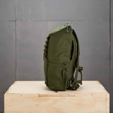 Buy the King Kong Bags King Kong CORE Backpack (Green, 25L) at HighPowered.ch
