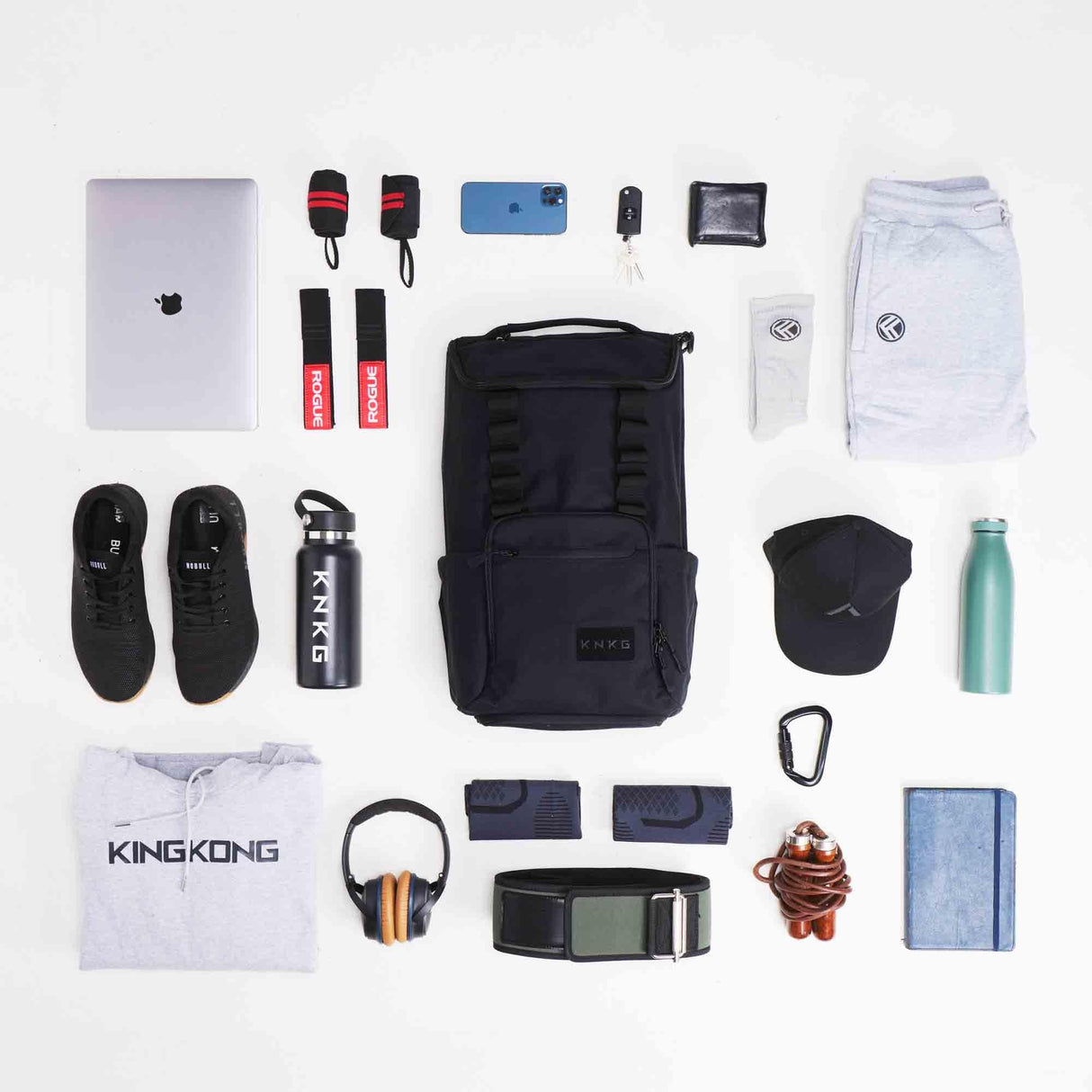 Buy the King Kong Bags King Kong CORE Backpack (Black, 25L) at HighPowered.ch