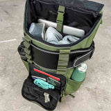 Buy the King Kong Bags King Kong CORE Backpack (Green, 33L) at HighPowered.ch